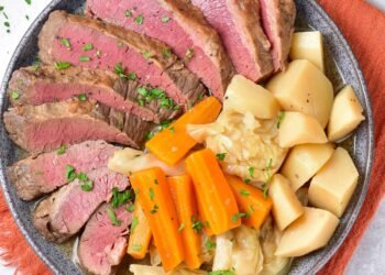 Corned Pork Brisket – Meals A laugh & Far off Puts