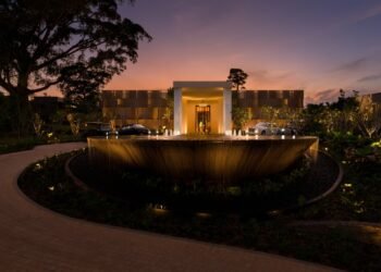 Raffles Sentosa Singapore launches its Welcome House revel in