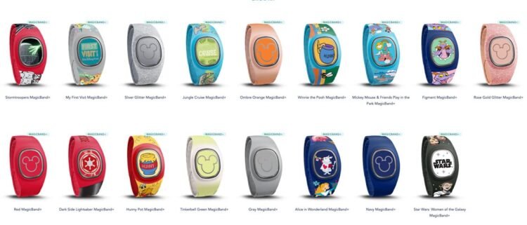 Finish of an Generation for MagicBands at Disney Global.