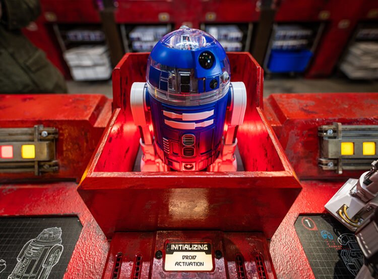 Droid Depot in Celebrity Wars Land: Evaluation & Information