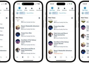 Guardians of Galaxy Cosmic Rewind Opens Standby Line to 170 Wait Time Ahead of Large Drop!