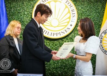 Philippine Division of Tourism seeks to tie up with extra famous person tourism ambassadors