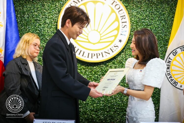 Philippine Division of Tourism seeks to tie up with extra famous person tourism ambassadors