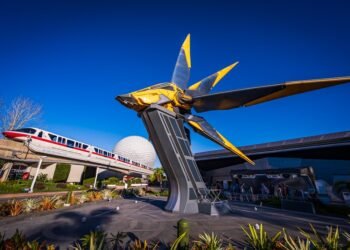 Guardians of Galaxy Cosmic Rewind Added to EPCOT Early Access Journey Roster