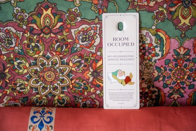 House responsibilities “Hassles” at Disney International