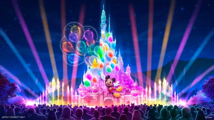 Disney’s BIG Plans for Hong Kong Disneyland’s twentieth Anniversary: New Drones, Parade & Displays!