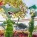 What is New at 2025 EPCOT Flower & Lawn Competition: Moana Topiaries & Hotel Meals Cubicles