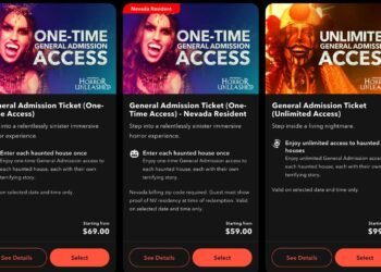 Common Horror Unleashed Opening Date Introduced & Tickets on Sale