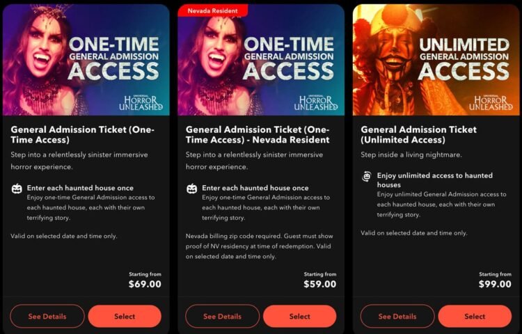 Common Horror Unleashed Opening Date Introduced & Tickets on Sale