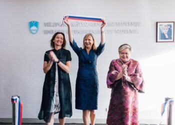 Slovenia opens its embassy within the Philippines