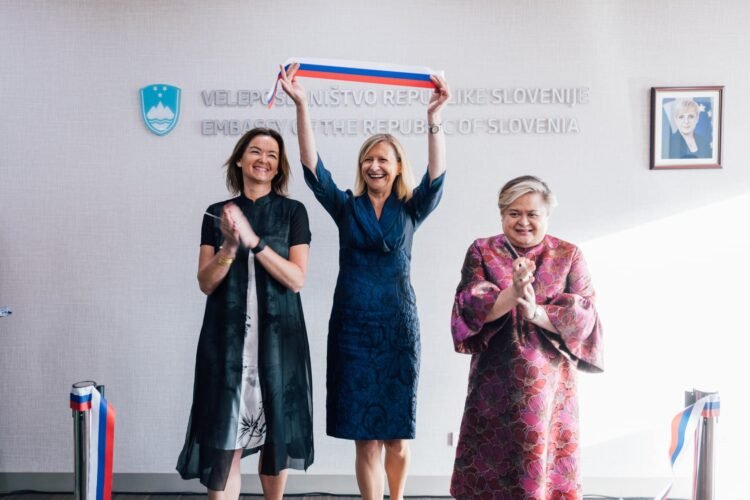 Slovenia opens its embassy within the Philippines