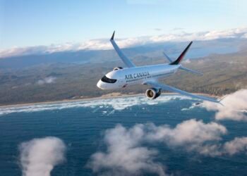 Air Canada pronounces new Edinburgh to Montréal path