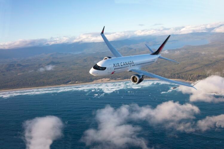 Air Canada pronounces new Edinburgh to Montréal path