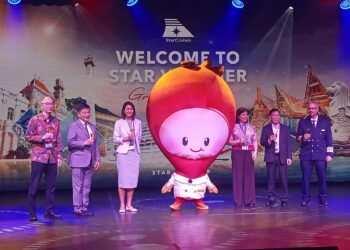 In Footage: The twin release for StarCruises and Dream Cruises