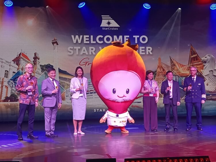 In Footage: The twin release for StarCruises and Dream Cruises