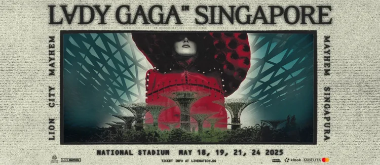 Travel.com: Woman Gaga live performance using up lodge bookings in Singapore