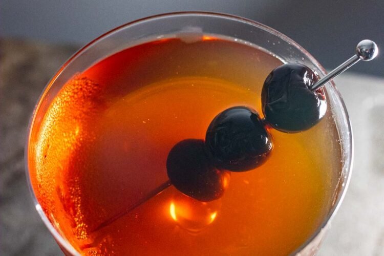 Bourbon Big apple: Step-by-Step Recipe