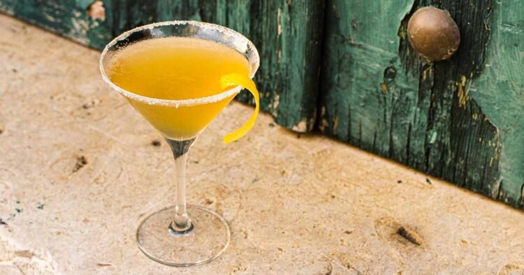 Bourbon Sidecar – Best possible Spring Cocktail