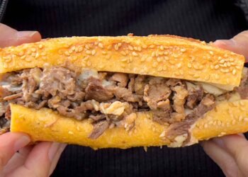 Philly Cheesesteak Bucket Listing