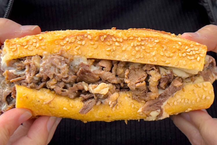 Philly Cheesesteak Bucket Listing