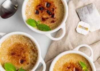 EASY Earl Gray Creme Brûlée Recipe – The Shuttle Chew