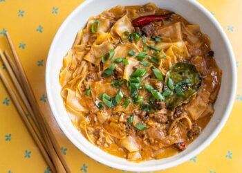 Tasty Thai Noodles Recipe – Simple and Scrumptious