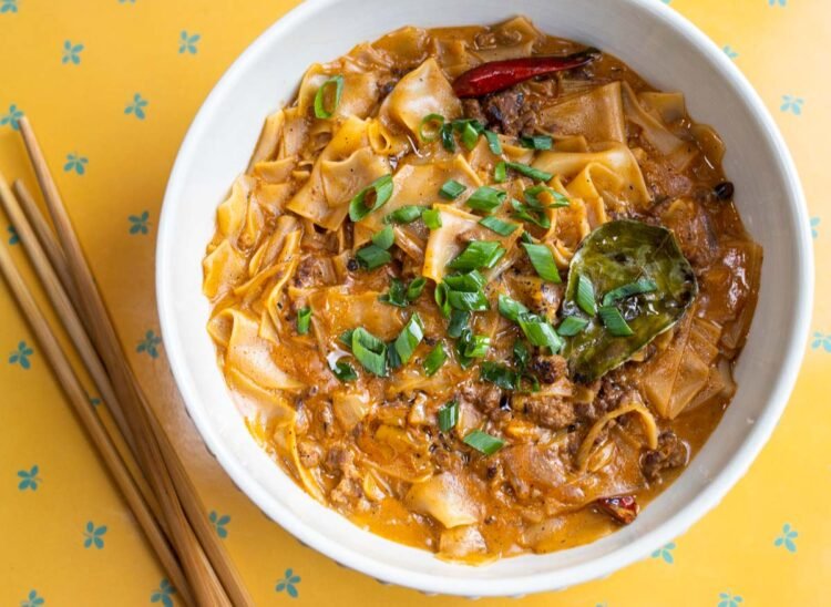 Tasty Thai Noodles Recipe – Simple and Scrumptious