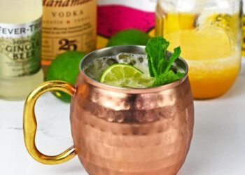 Tropical Moscow Mule – Meals A laugh & Far off Puts
