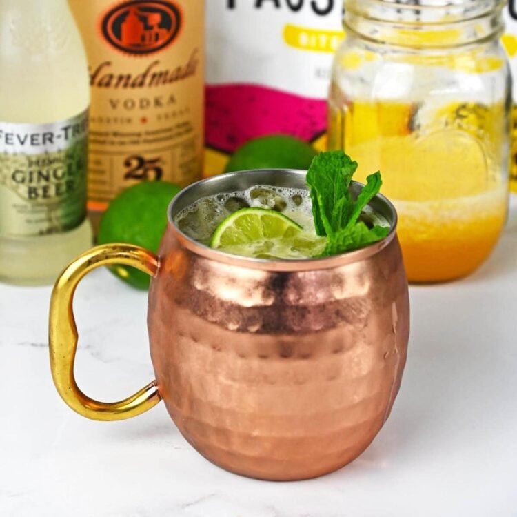 Tropical Moscow Mule – Meals A laugh & Far off Puts