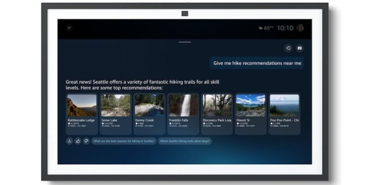 Alexa+ may just earn “top-of-the-funnel” spot in trip analysis