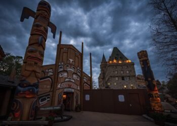 EPCOT’s Canada Thriller Solved: It is DVC.