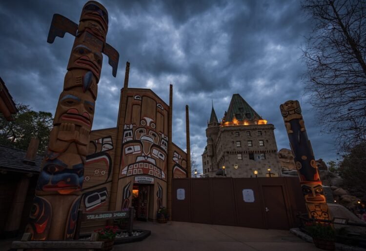 EPCOT’s Canada Thriller Solved: It is DVC.