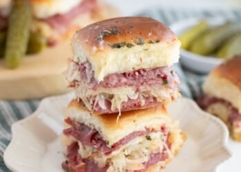 Vintage Reuben Sandwiches – Meals A laugh & Far off Puts