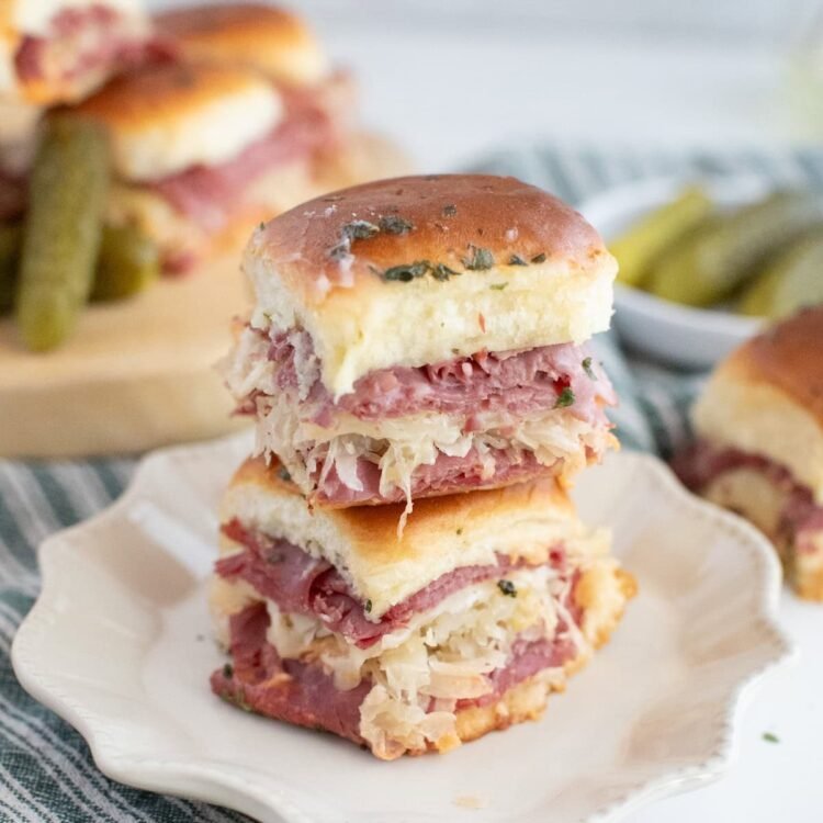 Vintage Reuben Sandwiches – Meals A laugh & Far off Puts