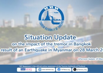 Bangkok stays operational after regional quake triggers tremors