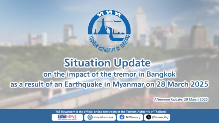 Bangkok stays operational after regional quake triggers tremors