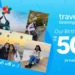 Traveloka’s Birthday Sale provides as much as 50% off