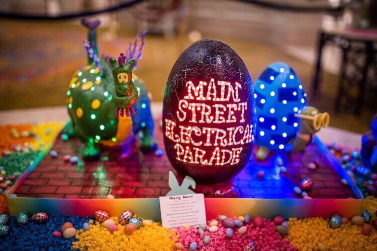 Information to Easter 2025 at Disney International