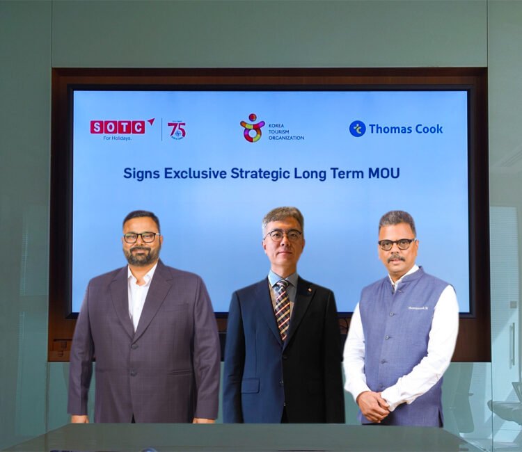 Korea Tourism Group indicators MOU with Thomas Prepare dinner India & SOTC
