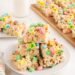 Fortunate Charms Rice Krispie Treats – The Go back and forth Chunk