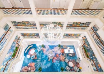 Disney’s Grand Floridian Hotel Multi-Month Foyer Overhaul (In the end) Begins Quickly.
