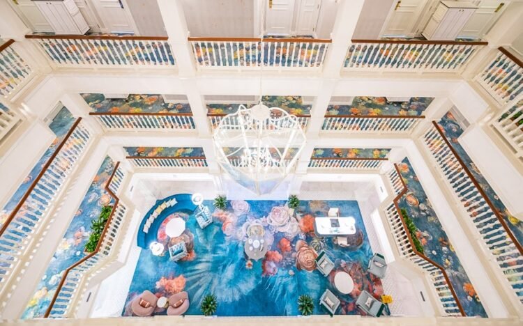 Disney’s Grand Floridian Hotel Multi-Month Foyer Overhaul (In the end) Begins Quickly.