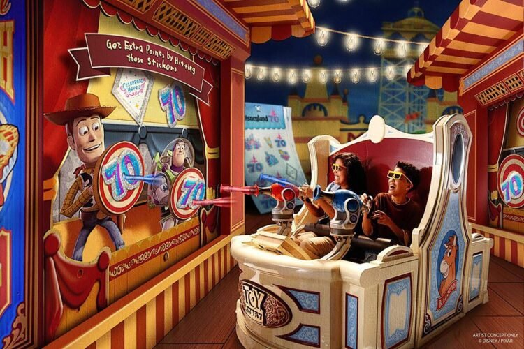 New Leisure for Diehard Disney Enthusiasts at Disneyland’s seventieth Anniversary-We LOVE It!