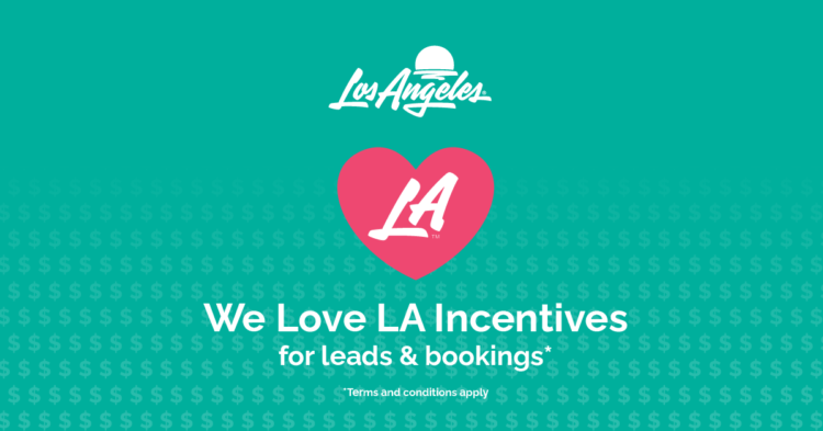 Los Angeles Tourism extends ‘We Love LA’ Incentive Program for Match Planners thru June 2026