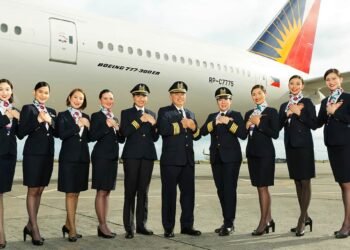 Philippine Airways gifts 2024 annual record