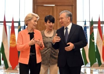 Silk Street Samarkand hosts inaugural EU-Central Asia Summit and Samarkand Local weather Discussion board