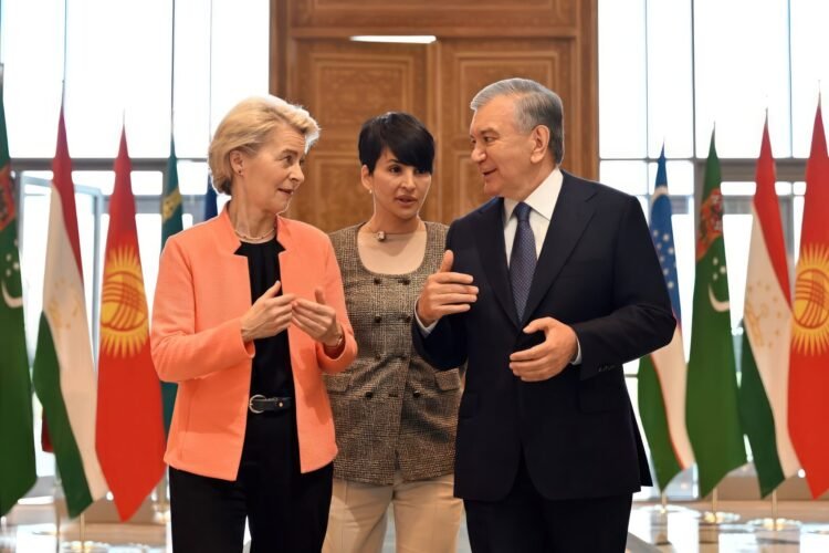 Silk Street Samarkand hosts inaugural EU-Central Asia Summit and Samarkand Local weather Discussion board