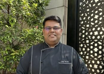Mohit Bhowar takes government cordon bleu publish at JW Marriott Mumbai Sabar