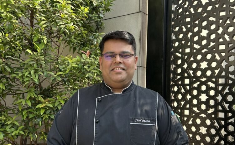 Mohit Bhowar takes government cordon bleu publish at JW Marriott Mumbai Sabar