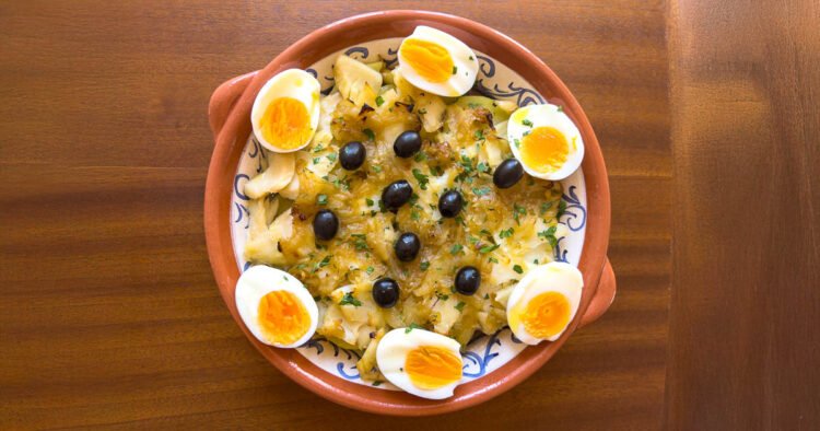 Bacalhau à Gomes de Sá: Portuguese Convenience Meals